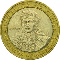 Monnaie, Chile, 100 Pesos, 2010, Santiago, TTB, Bi-Metallic, KM:236 - Chili