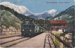 AK Hochzirl Zirl Station Bahnhof Gasthof Eisenbahn Zug Lok Gare Mittenwaldbahn Karwendelbahn A Innsbruck Reith Seefeld - Zirl