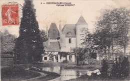 CPA Dept 23 CHENERAILLES Chateau Dorgnat - Chenerailles