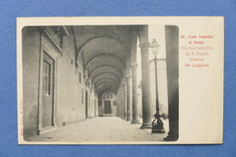 Cartolina Firenze - Scuole Leopoldine - Stabilimento Di S. Paolo - Loggiato - Firenze (Florence)