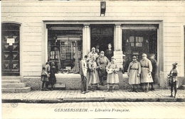 GERMERSHEIM - Librairie Française    ( 1919 /1822 ? ) - Germersheim