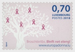 Luxemburg / Luxembourg - Postfris / MNH - Voorkoming Borstkanker 2018 - Neufs