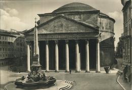 Roma V. 1968  Das Pantheon  (2691) - Panthéon