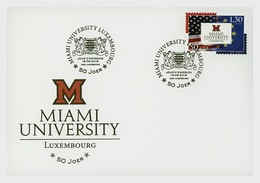 Luxemburg / Luxembourg - Postfris / MNH - FDC 50 Jaar Universiteit Van Miami 2018 - Neufs