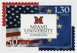 Luxemburg / Luxembourg - Postfris / MNH - 50 Jaar Universiteit Van Miami 2018 - Ungebraucht