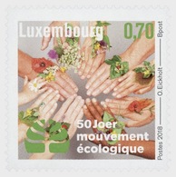 Luxemburg / Luxembourg - Postfris / MNH - 50 Jaar Ecologie 2018 - Ungebraucht