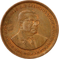 Monnaie, Mauritius, 5 Cents, 2007, TTB, Copper Plated Steel, KM:52 - Maurice