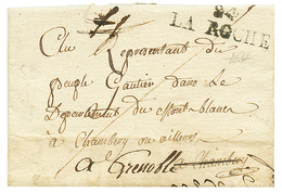 LA ROCHE : 1793 84 LA ROCHE. Ss Texte Maid Daté. TTB. - Sonstige & Ohne Zuordnung