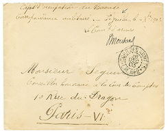 COTE D' IVOIRE - SEGUELA Précurseur : 1903 "SEGELA Le 4 Oct 1903" Manuscrit + CORR. DES ARMEES L.M N°2 + "CORPS D' OCCUP - Other & Unclassified