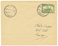 MAROC : POSTE LOCALE 1898 5c Obl. TANGER MAROC Sur Enveloppe. TTB. - Sonstige & Ohne Zuordnung