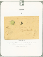 "Cachet échoppé KO" : 1900 1F Obl. KO SOUDAN FRANCAIS Sur Env. RECOMMANDEE Pour PARIS. RARE. TTB. - Sonstige & Ohne Zuordnung