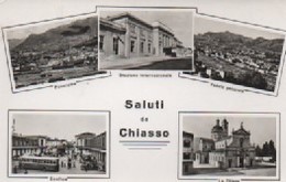 CHIASSO  SALUTI  DA  CHIASSU - Chiasso