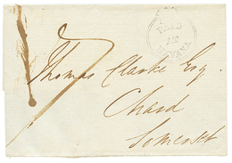 CUBA : Crown Circle PAID AT HAVANA "7" Tax Marking On Cover (no Text) To ENGLAND. Vf. - Altri & Non Classificati