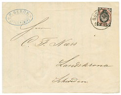 SWEDEN : 1883 RUSSIA 2k Canc. GOTEBORG On Complete PRINTED MATTER To LANSKRONA (SWEDEN). Vvf. - Other & Unclassified