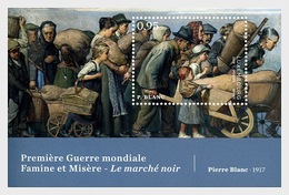 Luxemburg / Luxembourg - Postfris / MNH - Sheet 100 Jaar Einde Eerste Wereldoorlog 2018 - Neufs