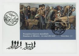 Luxemburg / Luxembourg - Postfris / MNH - FDC Sheet 100 Jaar Einde Eerste Wereldoorlog 2018 - Neufs