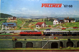 VOLLMER Neuheiten 1967 1968 '67/68 Poster Flyer Prospekt DM-Preise Sammlerstück - Autres & Non Classés