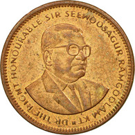 Monnaie, Mauritius, 5 Cents, 1999, TTB, Copper Plated Steel, KM:52 - Mauricio