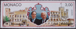 Monaco     Nationale Feste Und Feiertage  Europa Cept  1998   ** - 1998