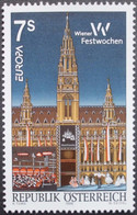 Österreich     Nationale Feste Und Feiertage   Europa Cept   1998   ** - 1998