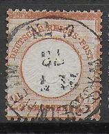 REICH - 1872 - ADLER GROS ECUSSON - YVERT N°18 OBLITERE WASSELNHEIM WASSELONNE (BAS-RHIN / ALSACE) - Used Stamps