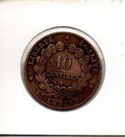 France. 10 Centimes. Ceres. 1897 A Torche - 10 Centimes