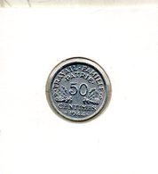 France. état Français. 50 Centimes 1944 B - 50 Centimes