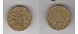 10 RETENPFENNIG 1924 A - 10 Reichspfennig