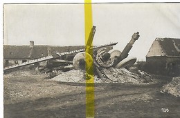 BELGIQUE FLANDRE BECELAERE MOULIN MUHLE MOLEN CARTE PHOTO ALLEMANDE MILITARIA 1914/1918 WW1 WK1 - Zonnebeke