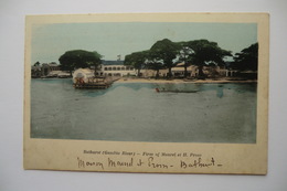 CPA AFRIQUE GAMBIE BATHURST. Maison MAUREL Et H. PROM. Firm Of MAUREL Et H. PROM. 09/12/1911. - Gambie