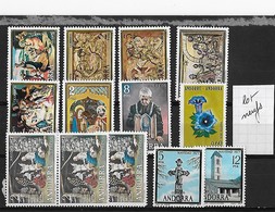 Andorre Espagnol Lot Neufs - Used Stamps