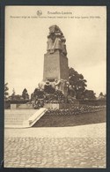 +++ CPA - BRUSSEL - BRUXELLES - LAEKEN - Monument érigé Au Soldat Inconnu Français... - Guerre 1914-18  // - Laeken