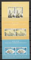 REPUBLIC OF KOREA - BLOCS YVERT 181/183 ** MNH - COTE = 20 EUR. - Corée Du Sud