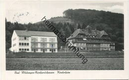 Bad Wildungen-Reinhardshausen - Kinderheim - Foto-AK Gel. 1956 - Bad Wildungen