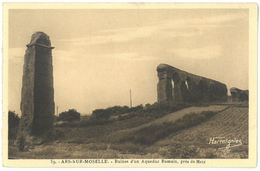 CPA ARS SUR MOSELLE - Ruines D'un Aqueduc Romain - Ed. Harmignies N°59 - Ars Sur Moselle