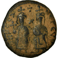 Monnaie, Phocas, Follis, 602-610, Antioche, TB, Cuivre, Sear:671 - Byzantinische Münzen