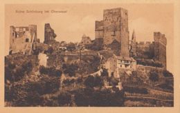 73971- OBERWESEL- SCHONBURG CASTLE RUINS - Oberwesel