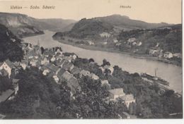 73984- WEHLEN- TOWN PANORAMA, RIVER, SHIP - Wehlen