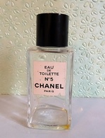 Flacon Rechargeable   " N° 5 " De CHANEL Eau De Toilette 100 Ml  VIDE - Flakons (leer)