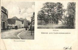 LANGENSELBOLD, Hanauerstrasse, Schloss (1906) AK - Langenselbold