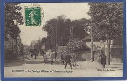 CPA Seine Saint Denis 93 Le Raincy Circulé Chemin De Fer - Le Raincy