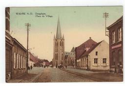 WAVRE N.D. Dorpplaats. Place Du Village - Sint-Katelijne-Waver