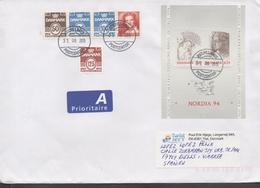 3338  Carta  OSTJYLLANDS 2015,, HB Nordia 94, - Covers & Documents