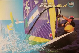 O) 2011 ARGENTINA,IMPERFORATE PROOF, WINDSURFER CARLOS ESPINOLA -IDOLS OF ARGENTINE SPORT III-OLIMPIA DE ORO AWARD, SOUV - Ongebruikt