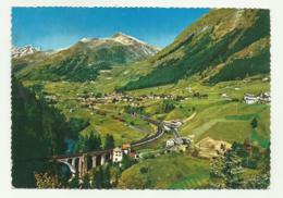 AIROLO - STRADA DEL S. GOTTARDO   VIAGGIATA FG - Airolo