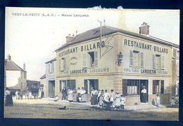 Cpa Du 91 Vert Le Petit Maison Lanquetin YN16 - Vert-le-Petit