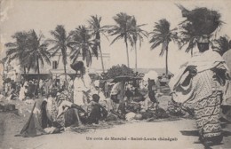 Sénégal - Saint-Louis - Coin Du Marché - Sénégal