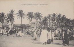 Sénégal - Saint-Louis - Le Marché - Senegal