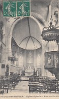 FAUQUEMBERGUES: Eglise Ogivale - Vue Intérieure - Fauquembergues