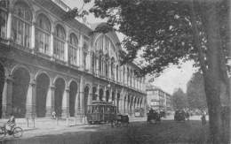 08787 "TORINO - STAZIONE PORTA NUOVA" ANIMATA, TRAMWAY G-LINEA VALLI. CART  NON SPED - Stazione Porta Nuova